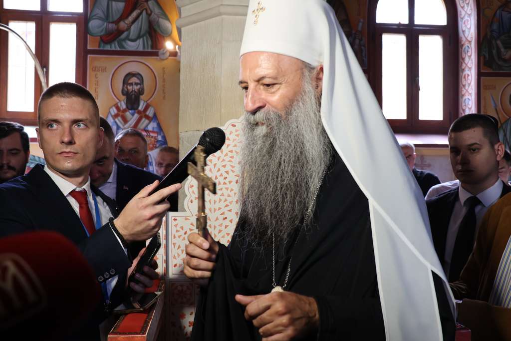 Porfirije: Papa Franjo je gradio saradnju i razumijevanje s pravoslavnim crkvama