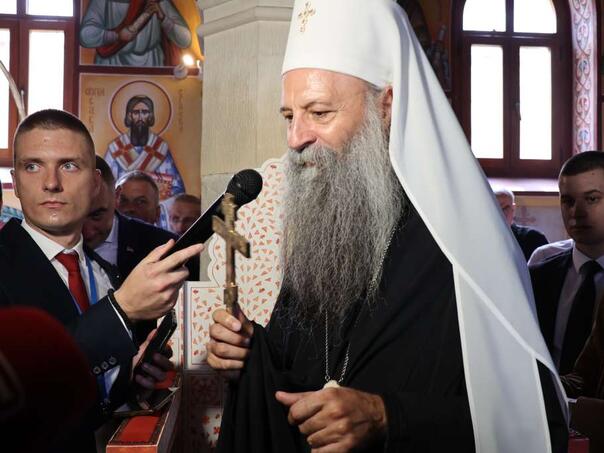Porfirije: Papa Franjo je gradio saradnju i razumijevanje s pravoslavnim crkvama
