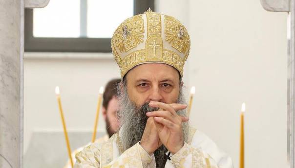 Porfirije s Vučićem: Kosovo neodvojivi dio Srbije