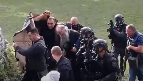 Porfirije tvrdi da su neki danas namjeravali koristiti snajper