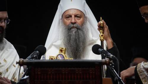 Porfirije u BiH: Nismo sigurni da se granice opet neće mijenjati