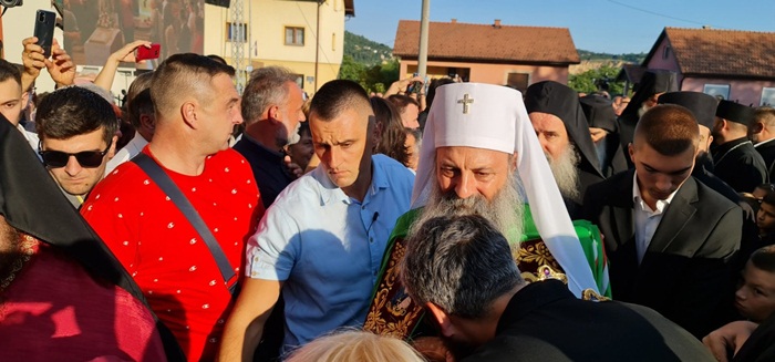 Porfirije u Doboju: Mir - put pravoslavnog naroda