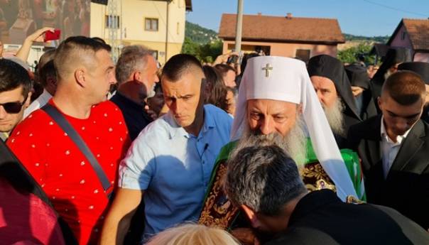 Porfirije u Doboju: Mir - put pravoslavnog naroda