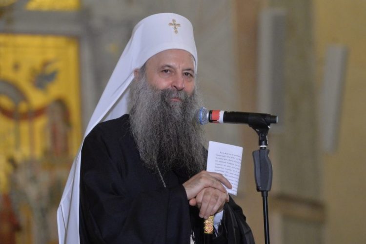 Porfirije u Vukovaru: Ovdje nismo ni zbog čega drugog nego zbog hrama i molitve