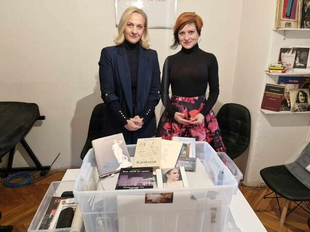 Porodica Alispahić poklonila građu za zbirku 'Nijaz Alispahić' u Muzeju književnosti BiH