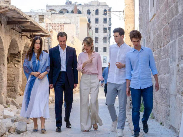 Porodica Assad započinje novi život u Moskvi: Koliko tamo imaju imovine?