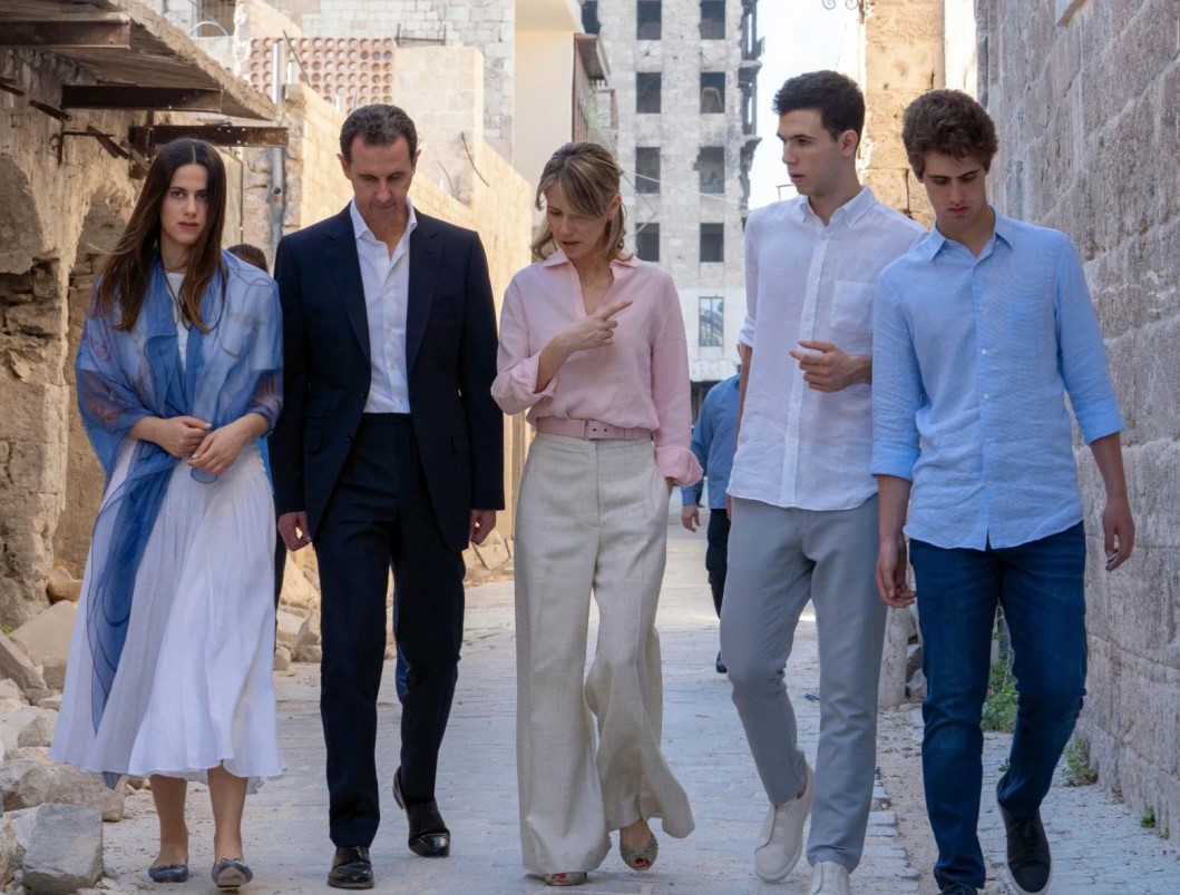 Porodica Assada pobjegla u Liban uz pomoć Hezbolaha