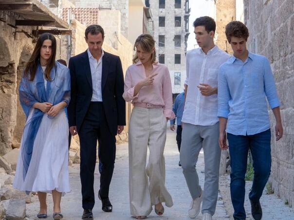 Porodica Assada pobjegla u Liban uz pomoć Hezbolaha