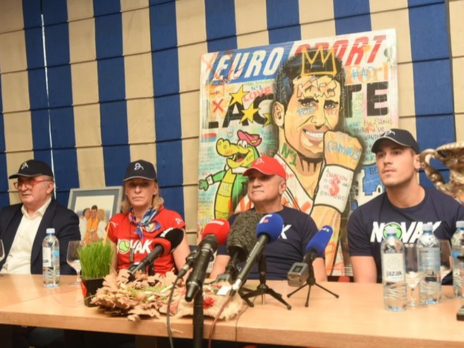 Porodica Đoković: Vjerovali smo da će sport pobijediti