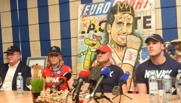 Porodica Đoković: Vjerovali smo da će sport pobijediti