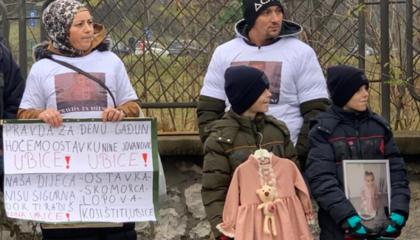 Porodica Gadžun u Zenici: Krivične prijave protiv odgovornih za smrt Džene