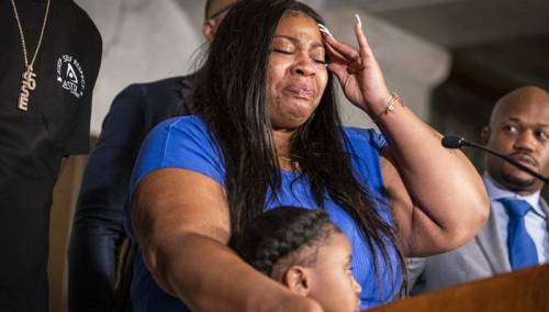 Porodica Georgea Floyda traži pravdu