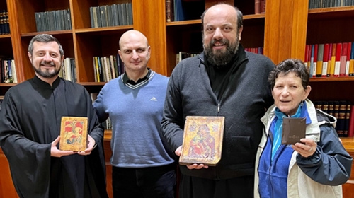 Porodica Jašarević sačuvala ikone i vratila ih mostarskoj pravoslavnoj crkvi