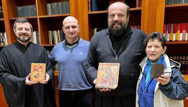 Porodica Jašarević sačuvala ikone i vratila ih mostarskoj pravoslavnoj crkvi