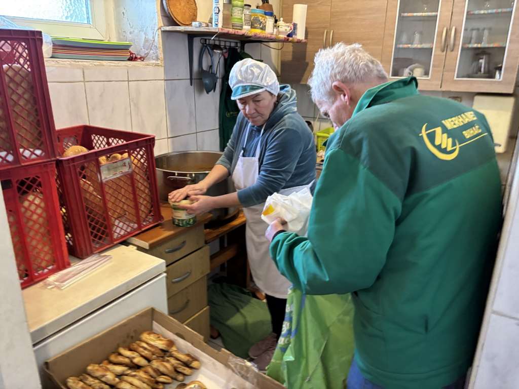 Porodica Mujkić donirala 100 iftara za korisnike Merhameta u Bihaću