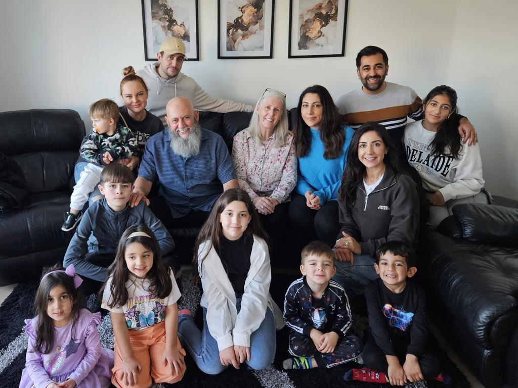 Porodica premijera Škotske se vratila iz Gaze