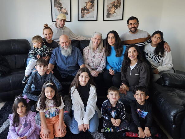 Porodica premijera Škotske se vratila iz Gaze