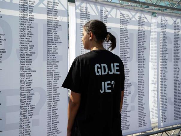 Porodice nestalih osoba s područja općine Vogošća obilježile Međunarodni dan nestalih