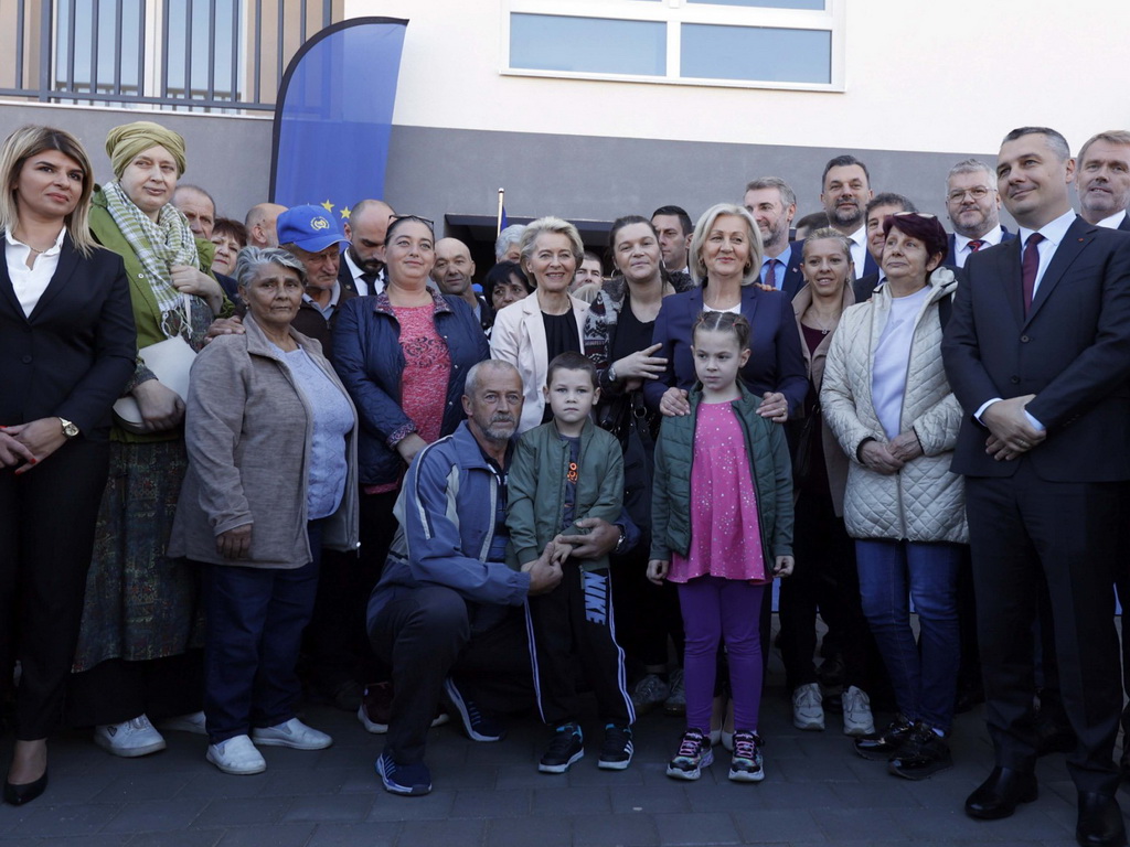 Porodice zahvalne EU: 27 ih je stambeno zbrinuto