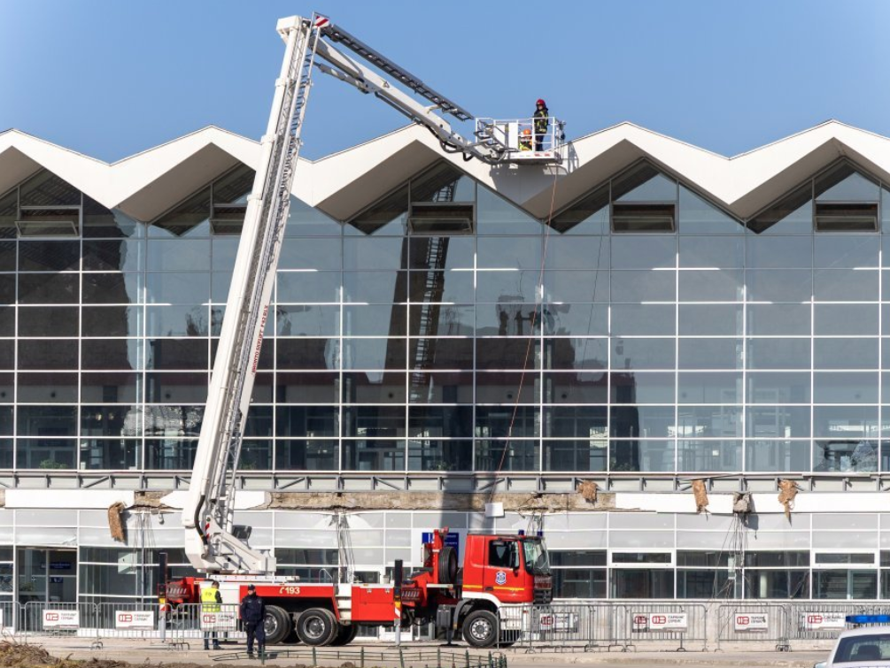 Porodici stradalog u padu nadstrešnice 85.000 eura naknade nematerijalne štete