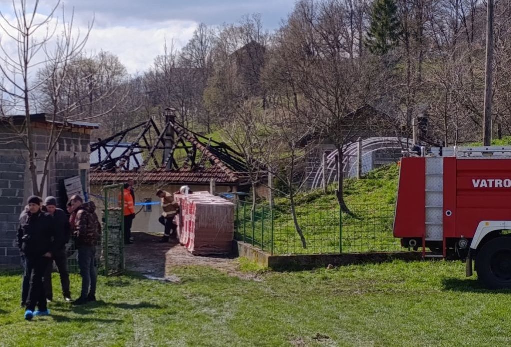 Nemile scene kod Travnika: Otac zapalio kuću dok su žena i djeca bili unutra 