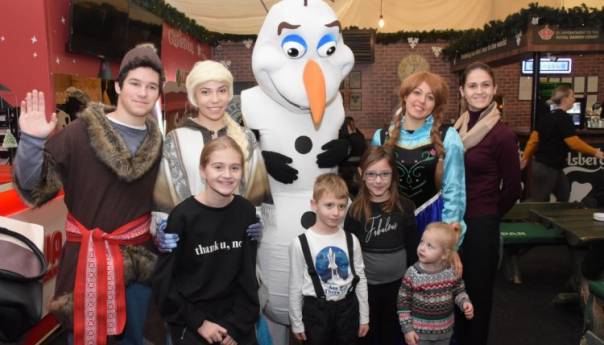 'Porodični dan Općine Centar'- lutke, maskote i koncert za djecu i roditelje