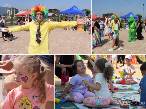 Porodični dan u nedjelju u SRC "Čarli": Maskote, igre, zabava i pokloni iznenađenja