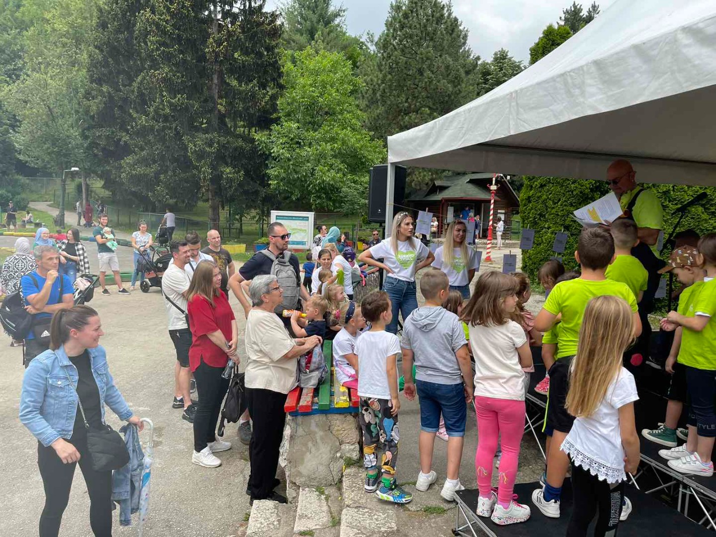 Porodični dan - Zdravo svima održan u Pionirskoj dolini