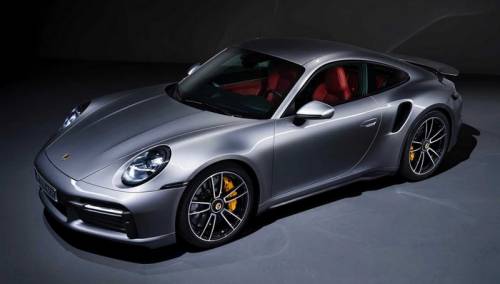 Porsche predstavio novi 911 Turbo S
