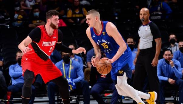 Portland nastup u NBA play-offu otvorio pobjedom u Denveru