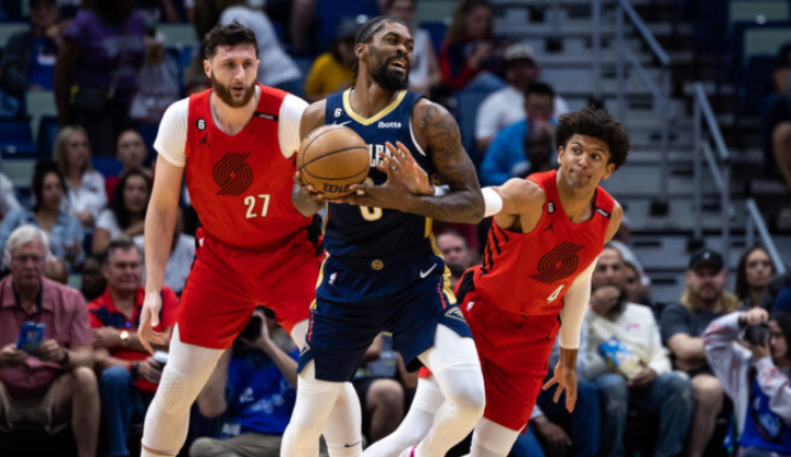 Portland poražen, loša partija Nurkića