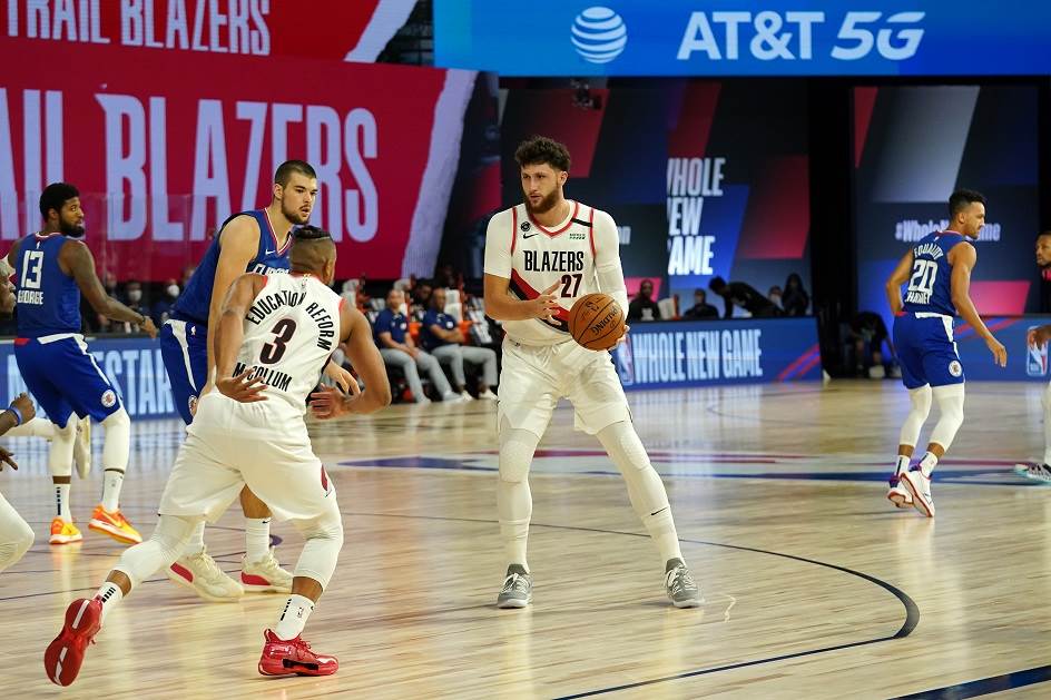 Portland poražen od Lakersa, devet poena Nurkića