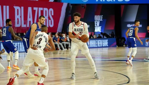 Portland poražen od Lakersa, devet poena Nurkića