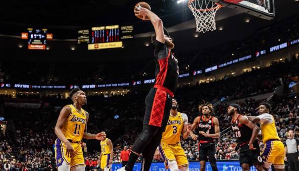 Portland savladao Lakerse, sjajna partija Nurkića
