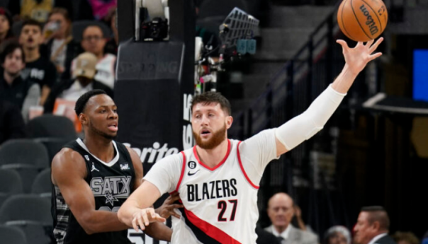 Portland slavio u Texasu: Odlična utakmica Jusufa Nurkića