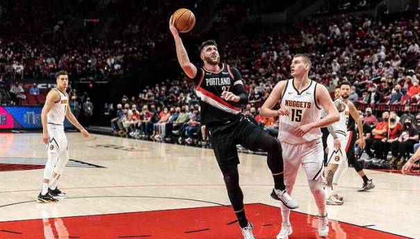 Portland ubjedljivom pobjedom izjednačio u seriji protiv Denvera