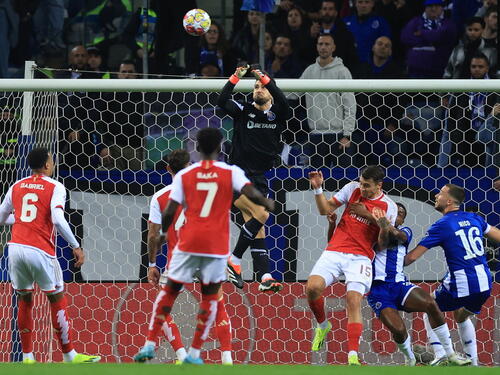 Porto golčinom u 94. minuti šokirao favorizovani Arsenal