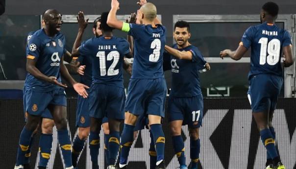 Porto s igračem manje nakon produžetaka izbacio Juventus