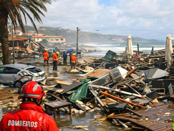 Portugal očekuje nove padavine, 200 hiljada ljudi bez struje