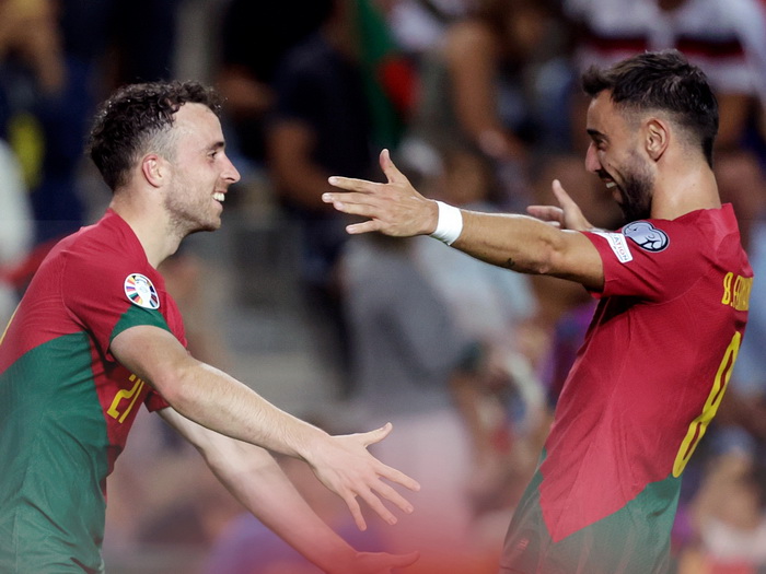Portugal postigao devet golova, Slovaci gaze ka Euru