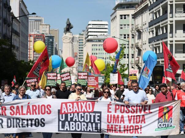 Portugal potresa val protesta zbog reformi rada