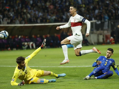 Portugal razbio BiH u Zenici!