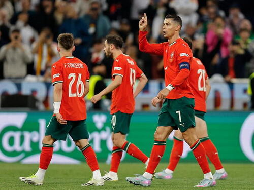 Portugal šokirao Njemačku za finale Lige nacija: Ronaldo donio pobjedu!