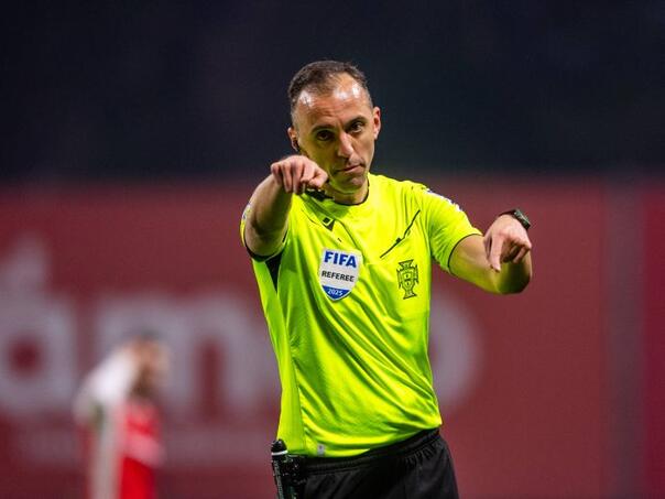 Portugalac Joao Pinheiro sudi BiH - Švicarska
