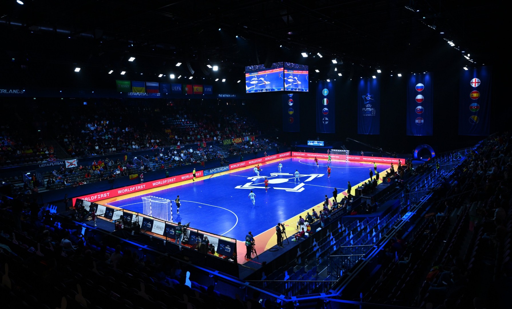 Portugalci i Rusi u finalu Eura u futsalu