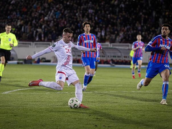 Portugalski arbitar dijeli pravdu na utakmici Crystal Palace – Zrinjski