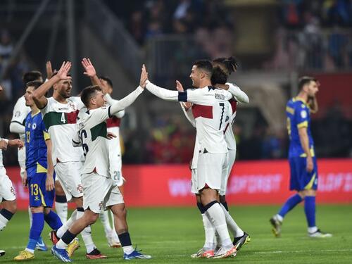 Portugalski mediji: U 5. minuti Bosna pala kao kula od karata