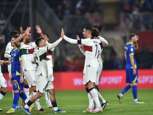 Portugalski mediji: U 5. minuti Bosna pala kao kula od karata