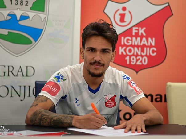 Portugalski ofanzivac potpisao za Igman iz Konjica
