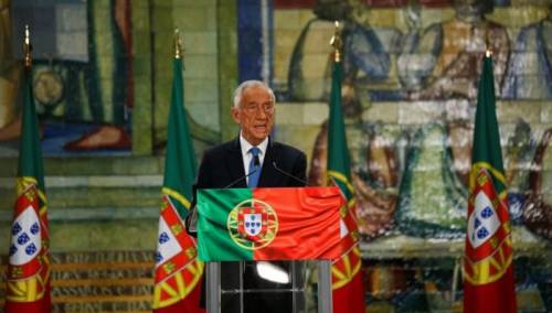 Portugalski predsjednik Rebelo de Sousa reizabran